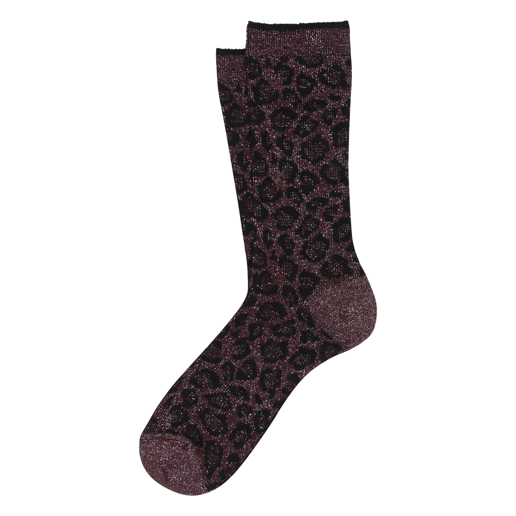 Chaussettes imprimées ANT45 Rouge