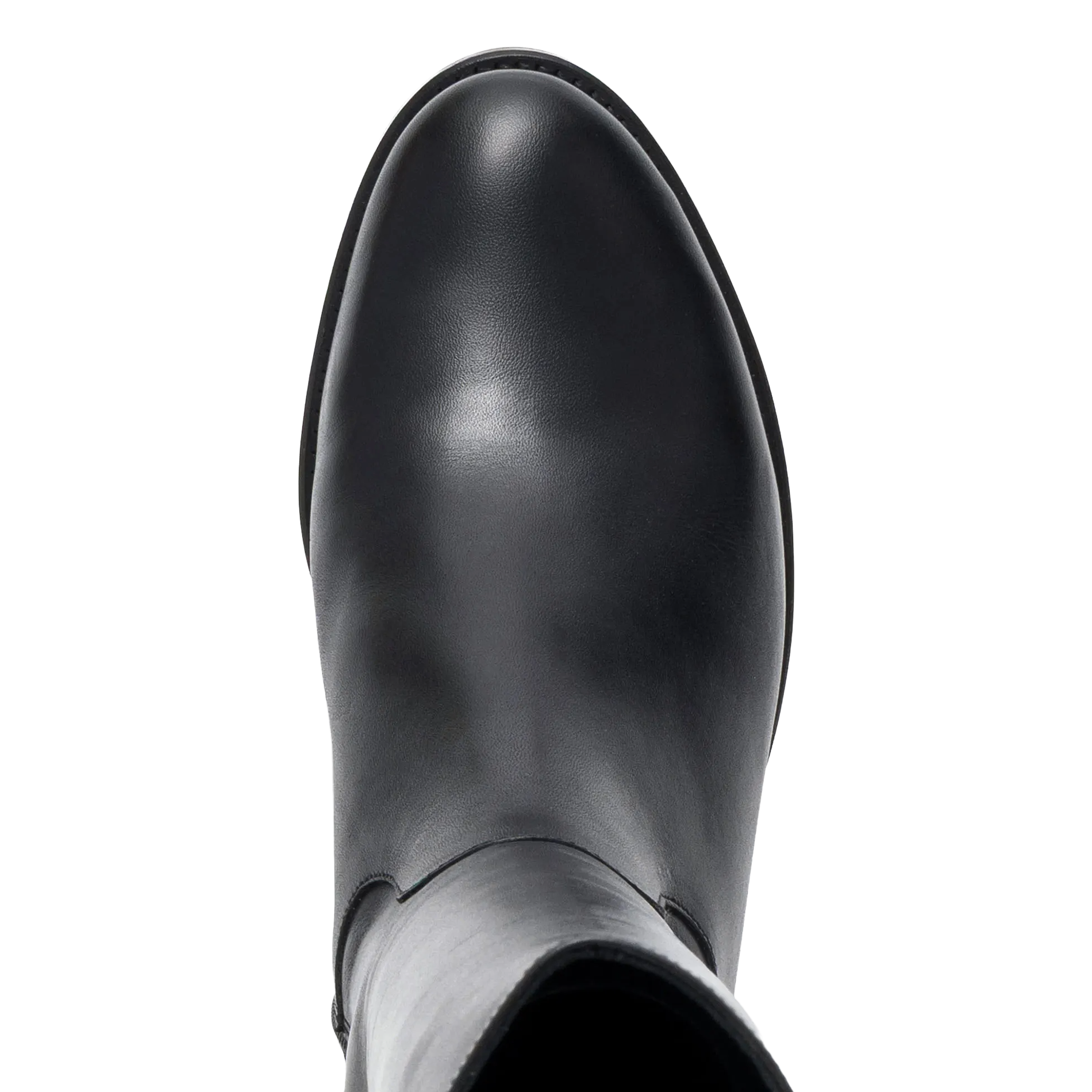 Bottes en cuir BOCAGE Noir