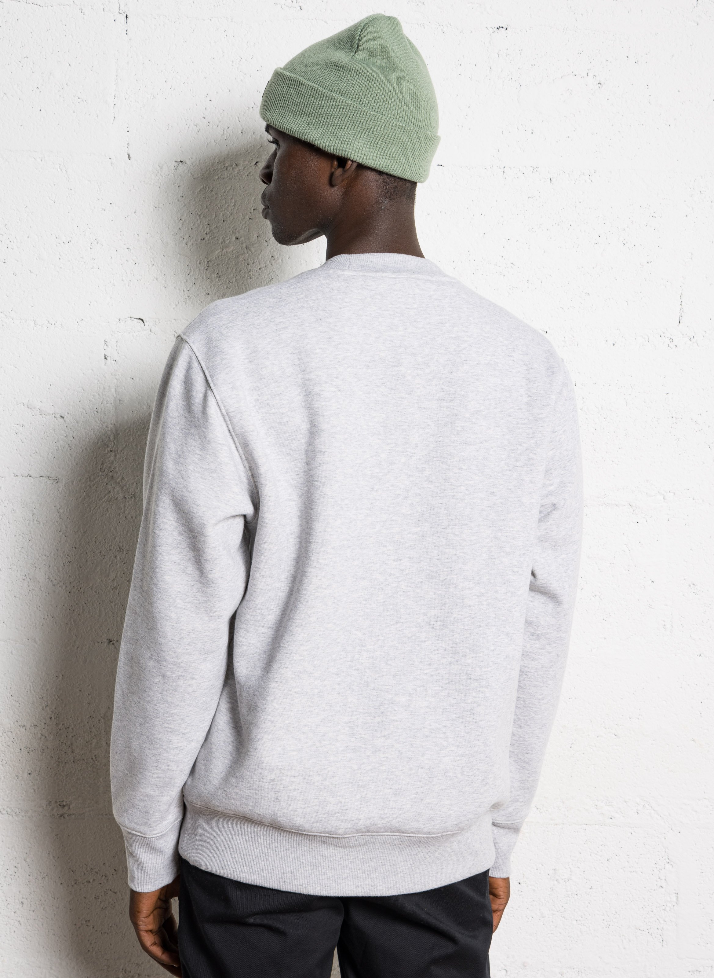 Effen sweater DICKIES Grijs