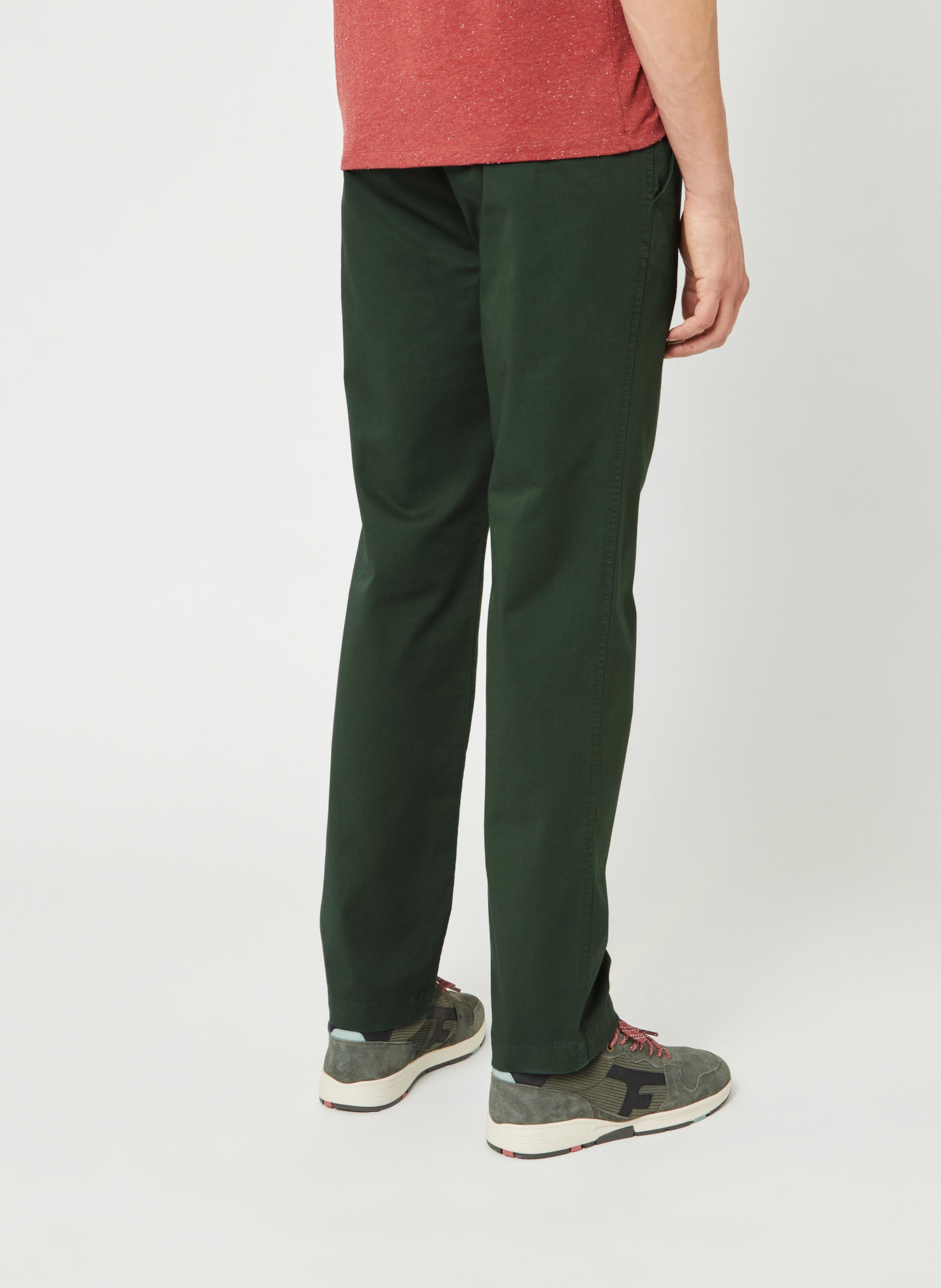 Cotton-blend bucket hat FAGUO Green