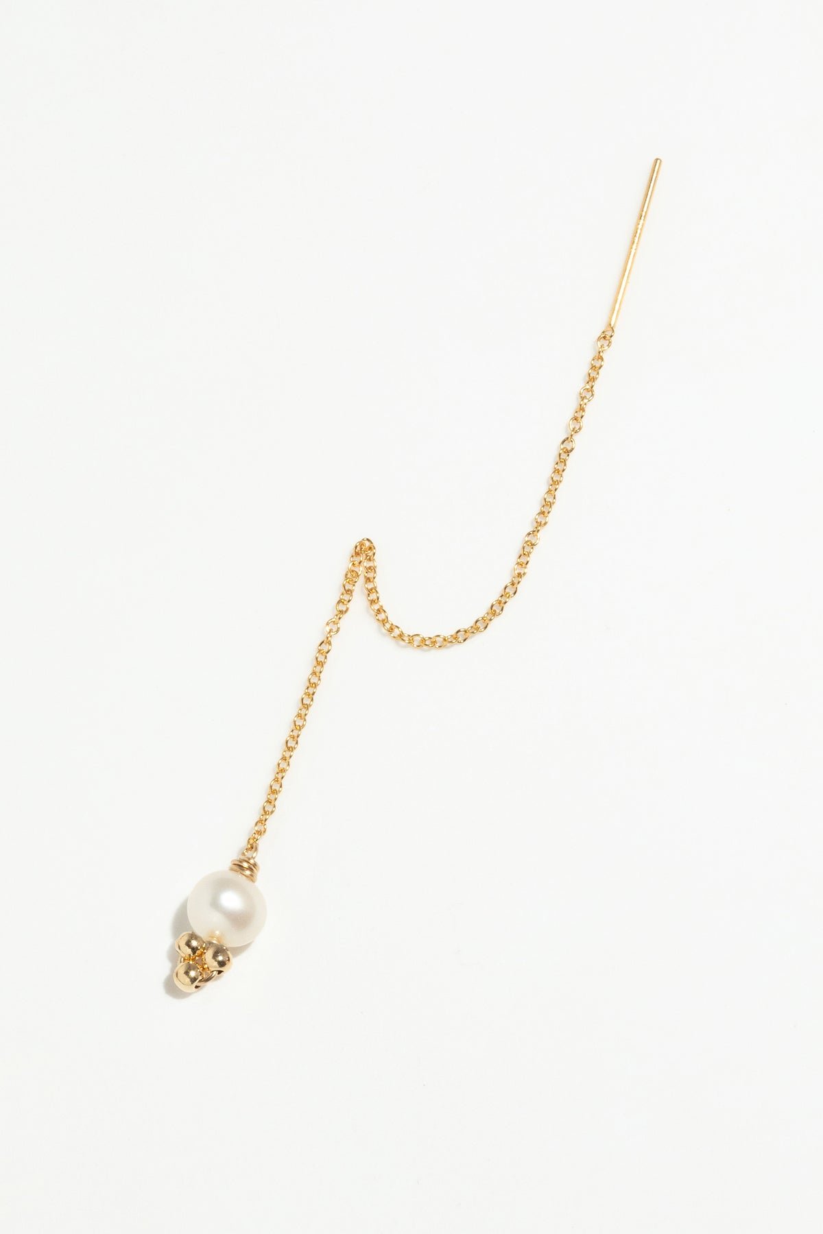 Gaia multi-position pearl ear jewelry YAY Golden