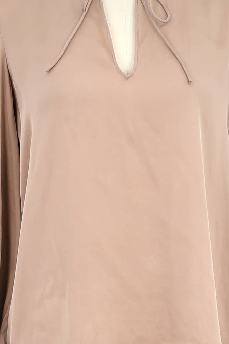 Blouse THEORY - Seconde Main Beige