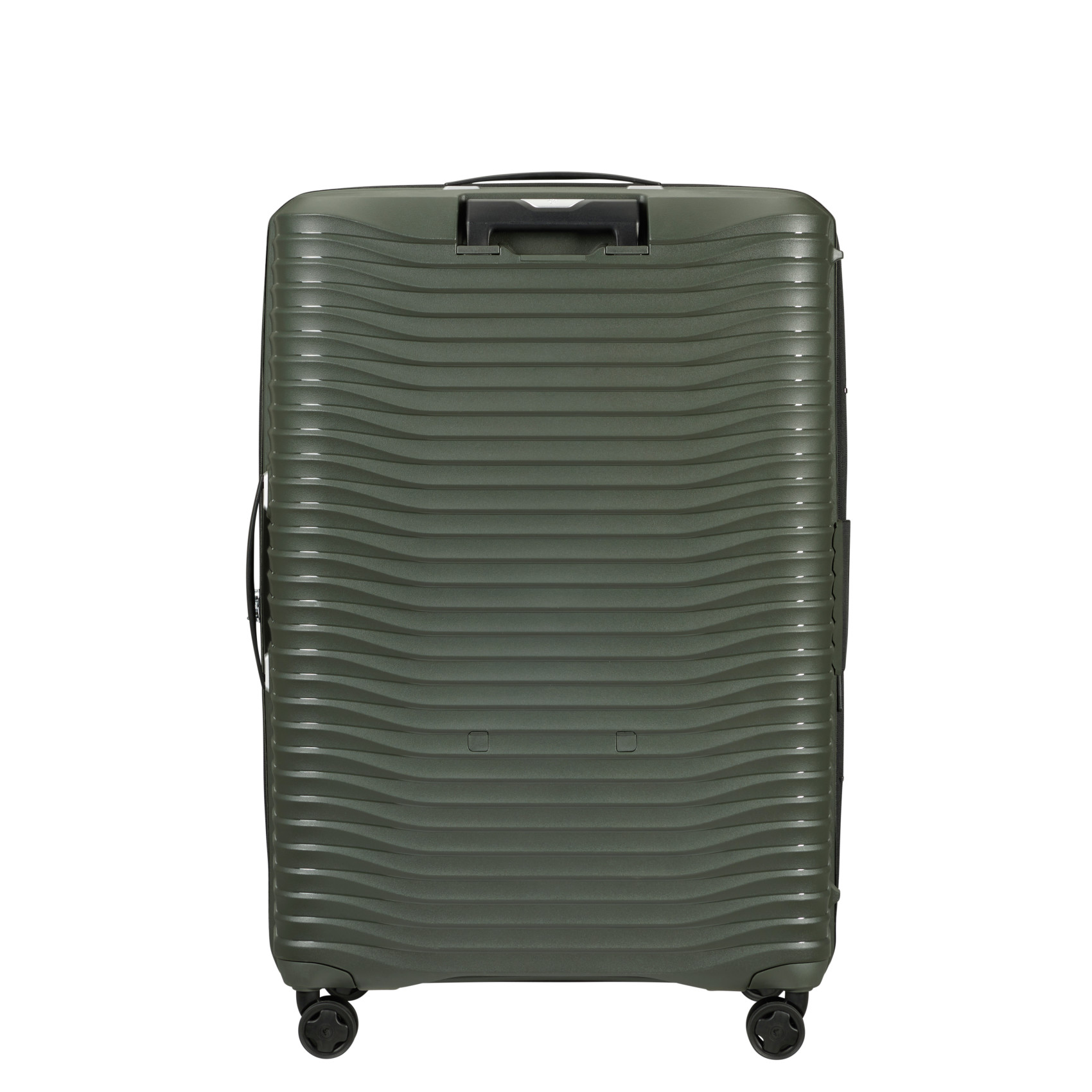 Upscape 4-wheel suitcase size XL Black