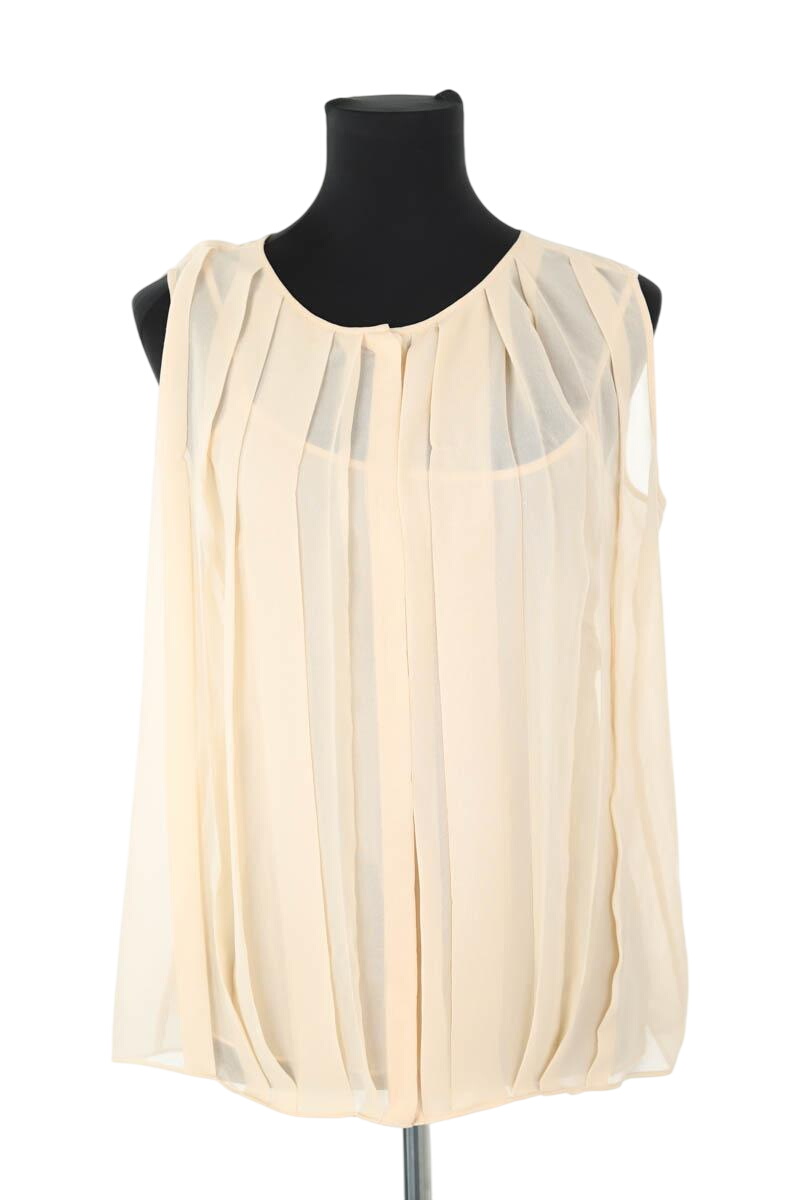 Blouse LK BENNETT - Seconde Main Beige