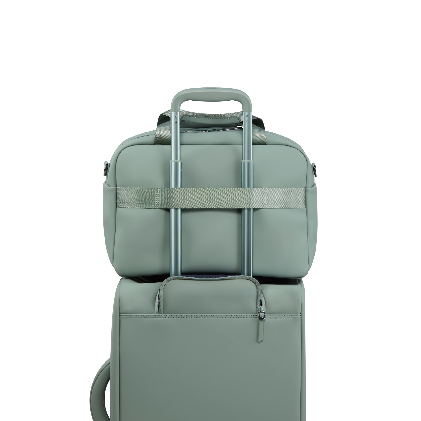 Lost in Berlin Carryall Travel Bag LIPAULT Green