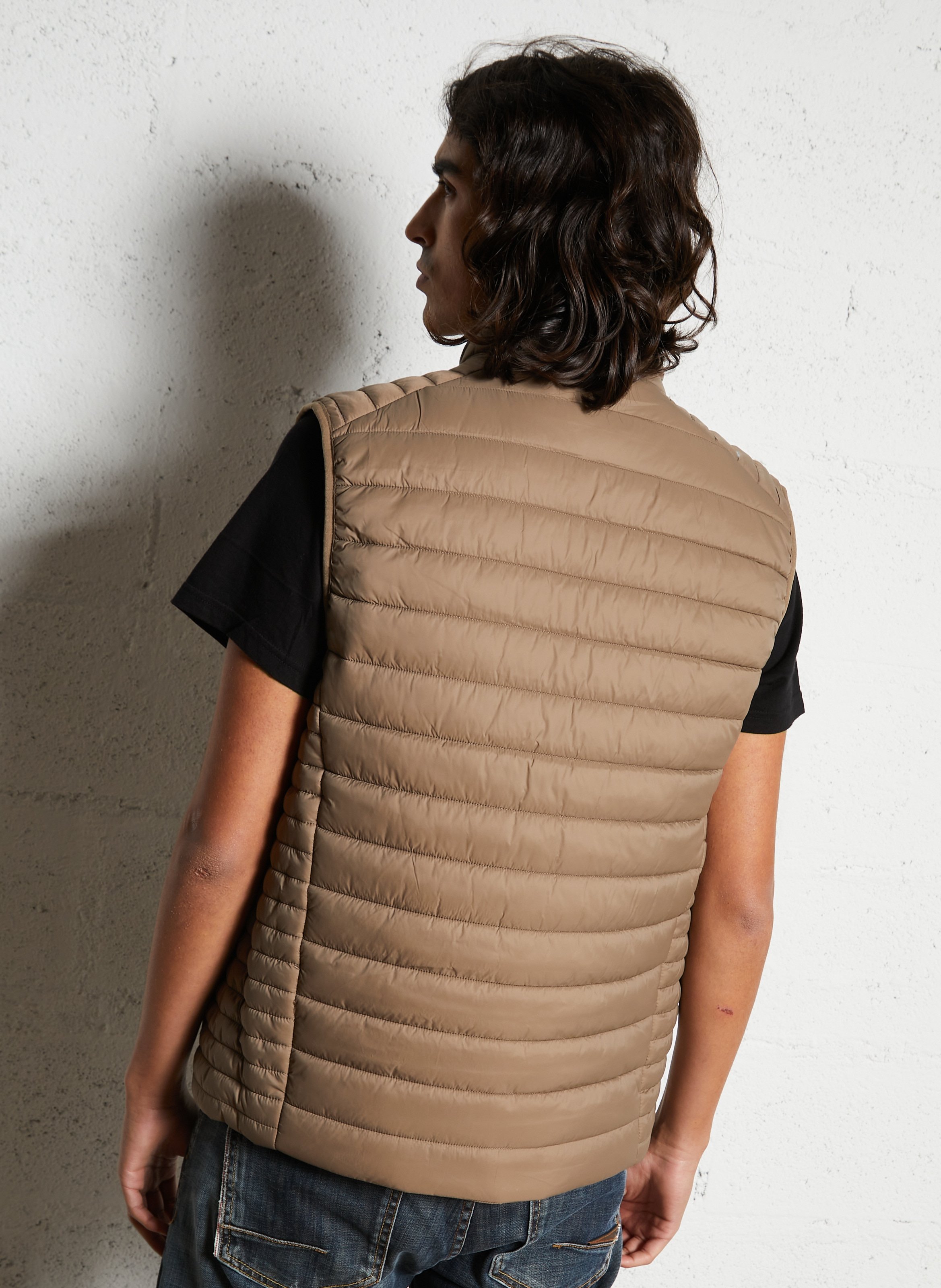 Piumino oversize a collo alto LE TEMPS DES CERISES Grigio