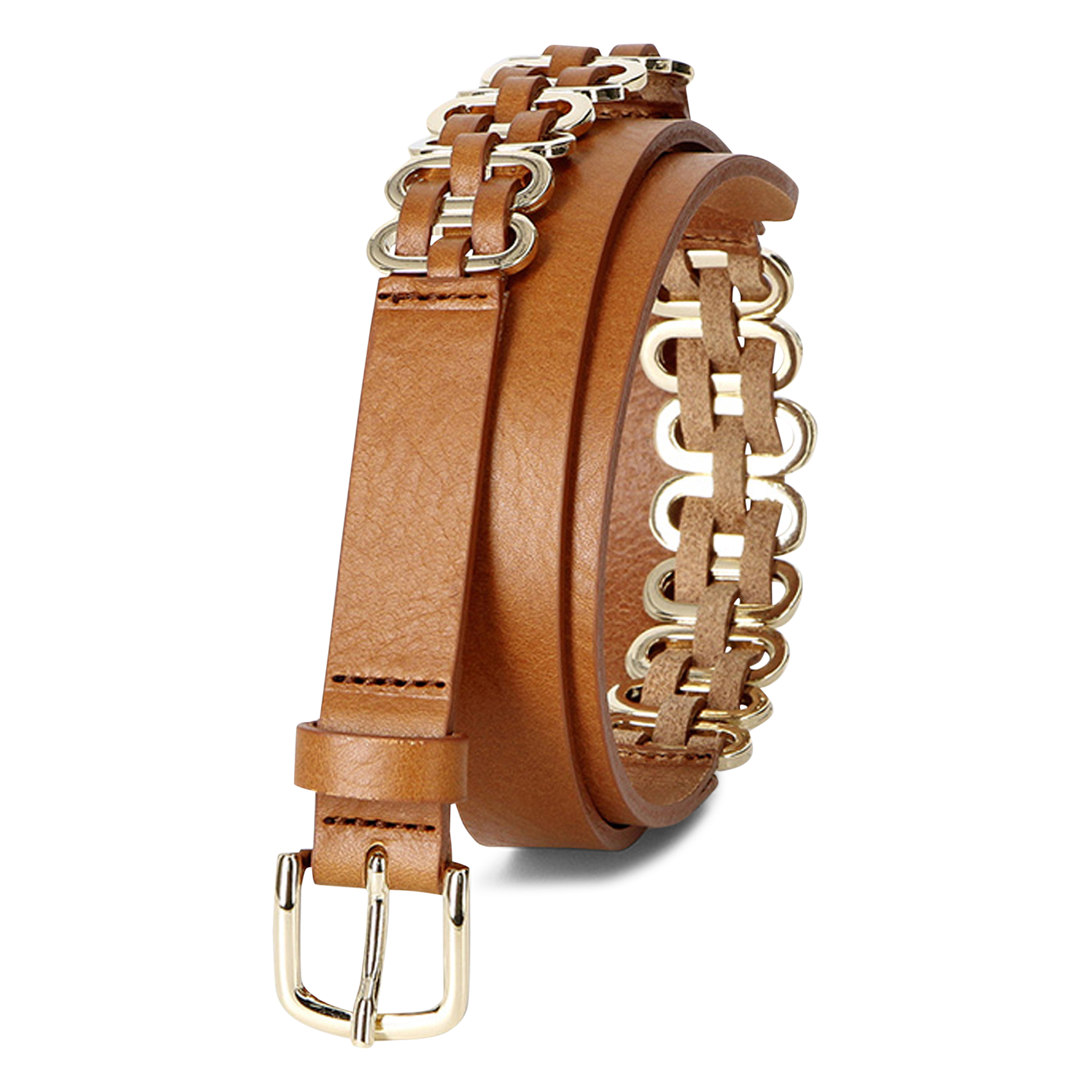 - Mit Schnalle zu schlieen. - Breite: 3 cm.  HERBERT FRERE SOEUR Braun