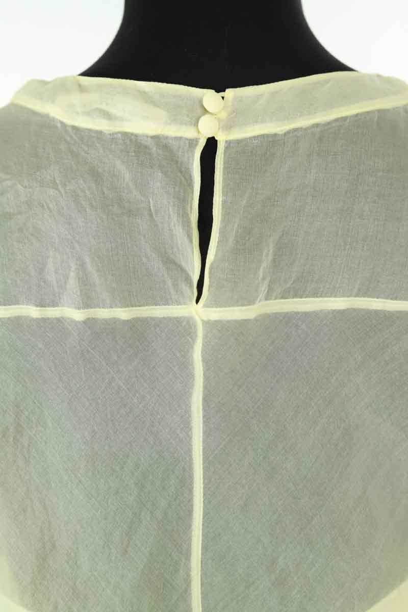 Blouse JOHN GALLIANO - SECONDE MAIN Yellow