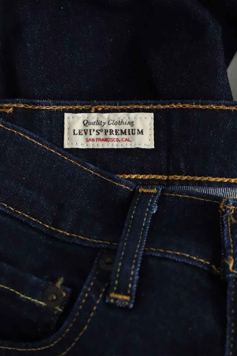 Slim jeans 724 LEVI'S - Seconde main Blue