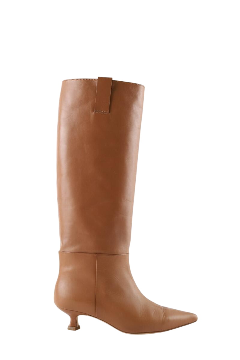 Boots LK BENNETT - Seconde Main Brown