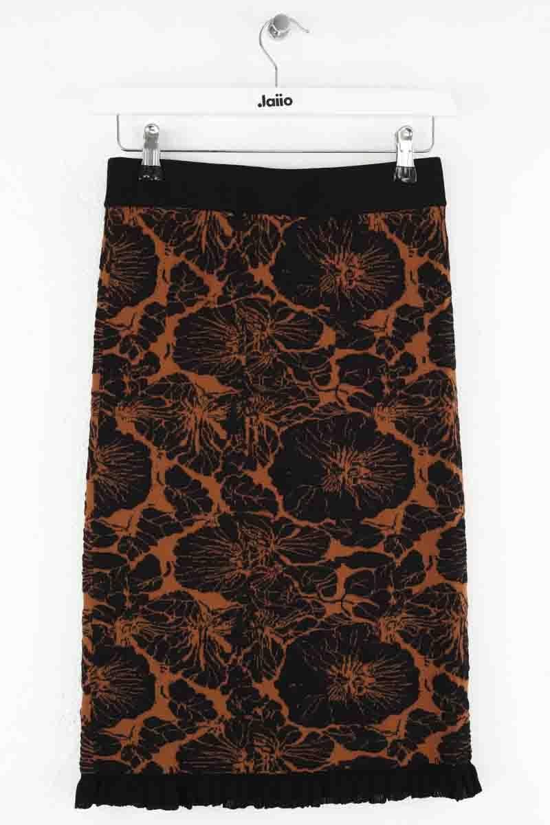 Skirt GANNI - Seconde Main Brown
