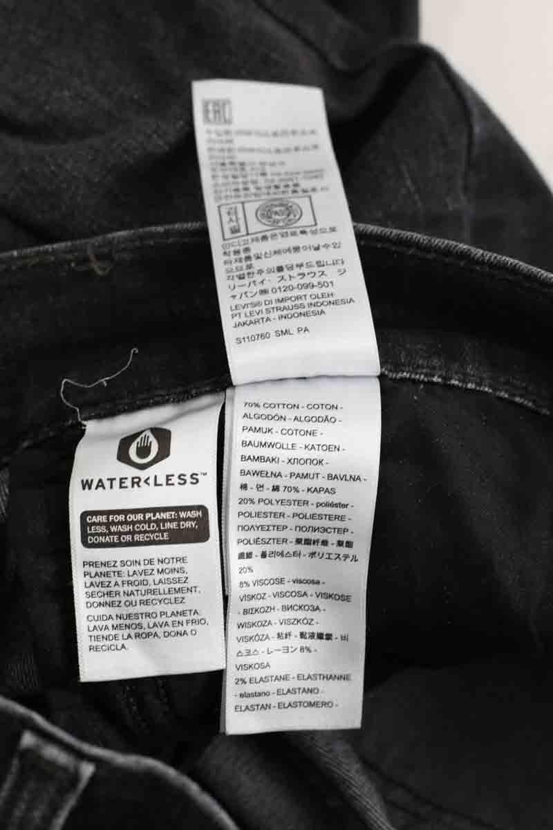 Bead-embroidered dress LEVI'S - Seconde main Black