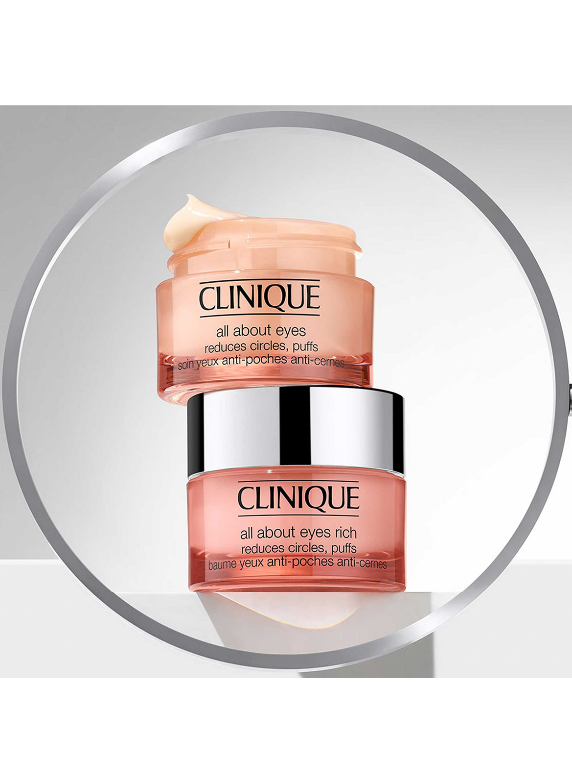 All About Eyes Rich - Eye and Eye Contour Balm CLINIQUE No color