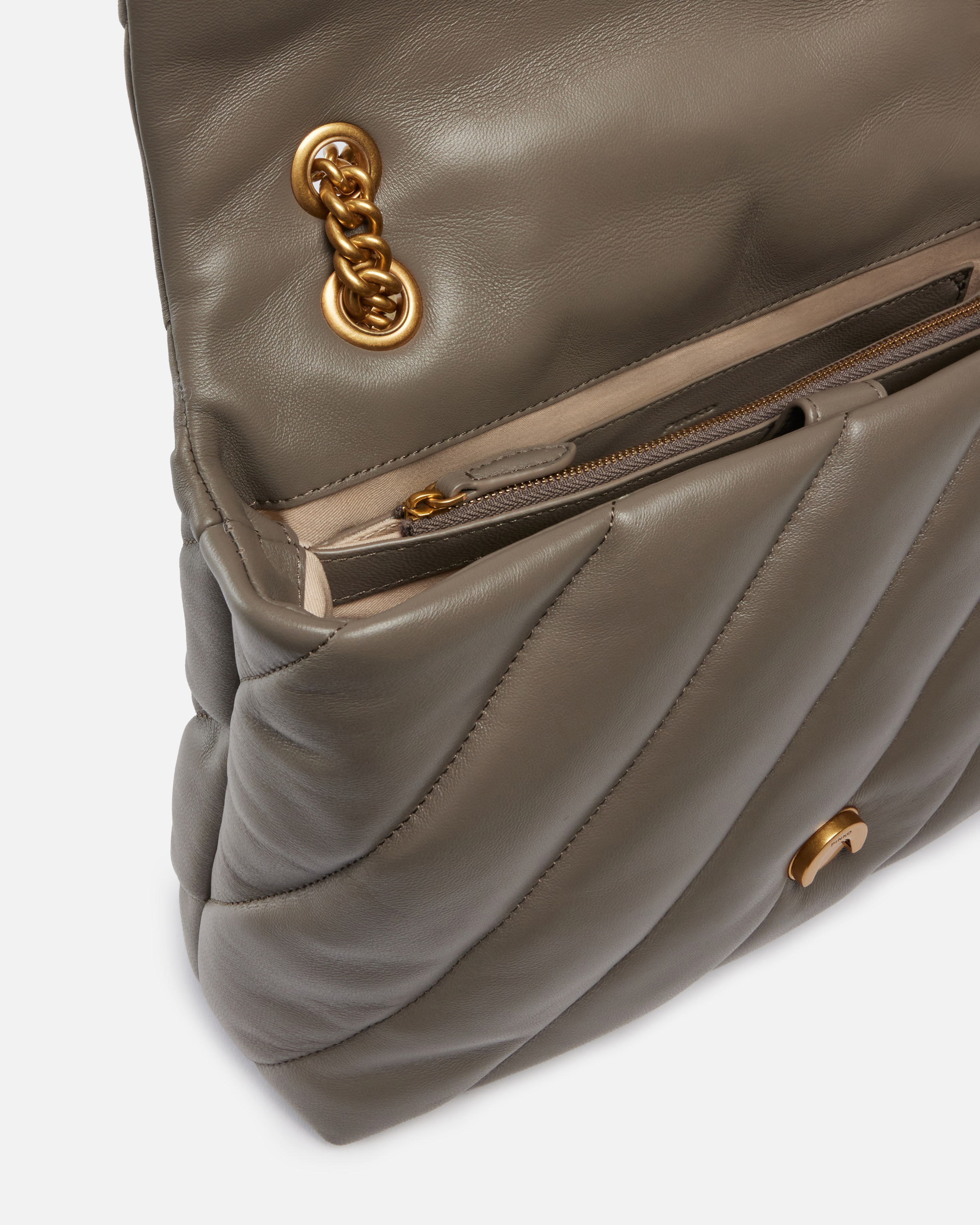 Big Love Bag Puff Maxi Quilt PINKO Multicolored