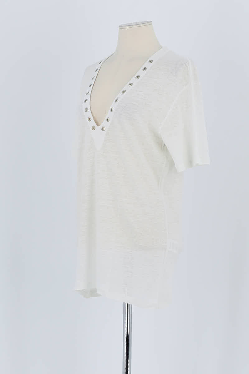 T-shirt IRO - Seconde Main White