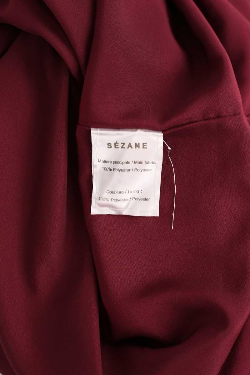 Robe SEZANE - Seconde main Rouge