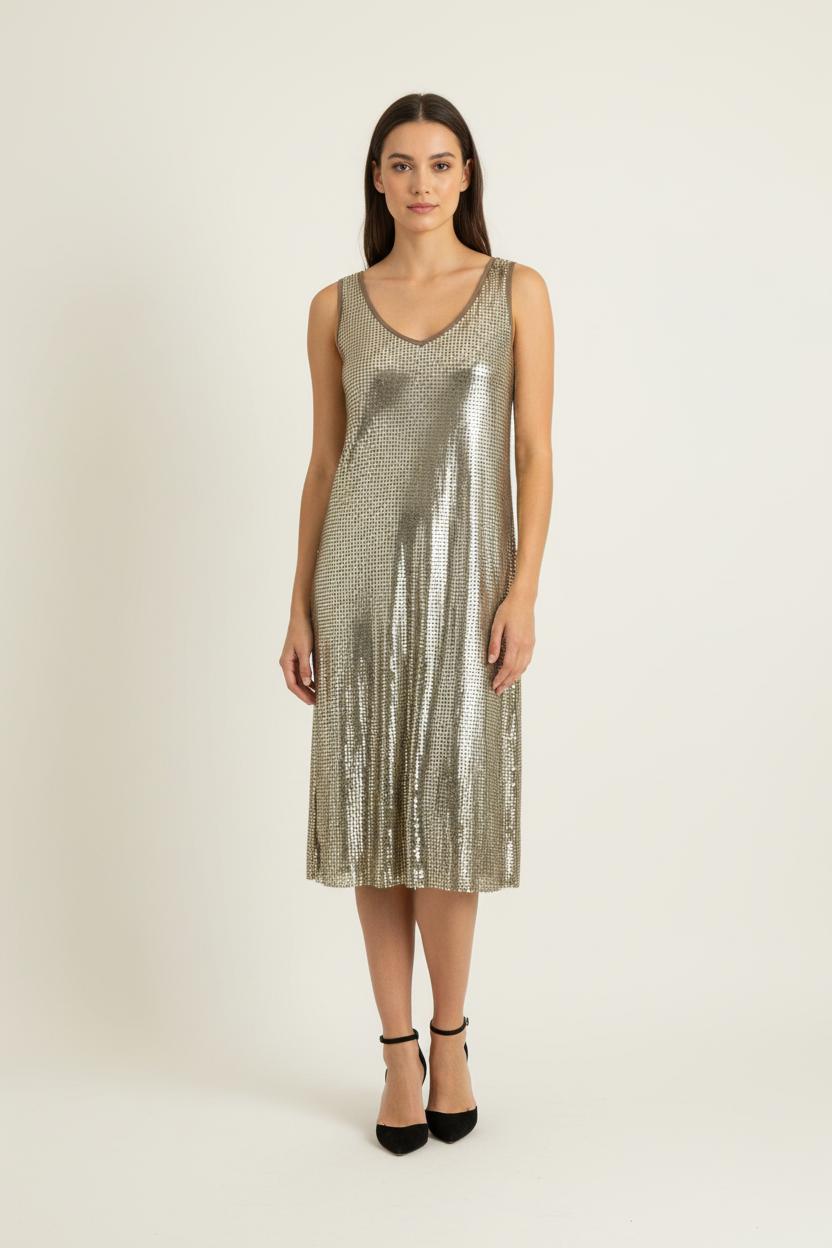 Short & Midi Dress AGNES B. - Seconde Main Yellow