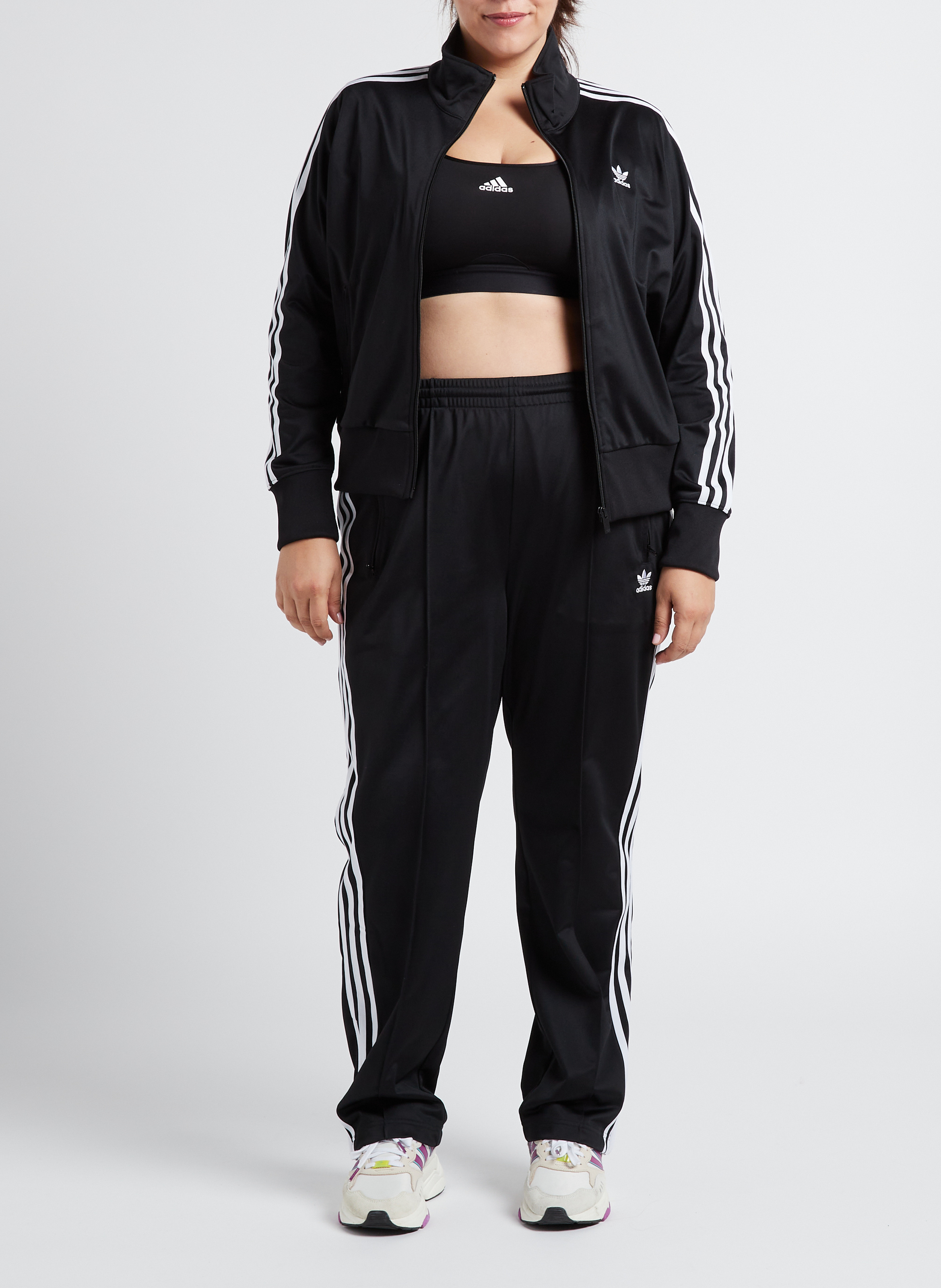 Sportbehatop ADIDAS Zwart