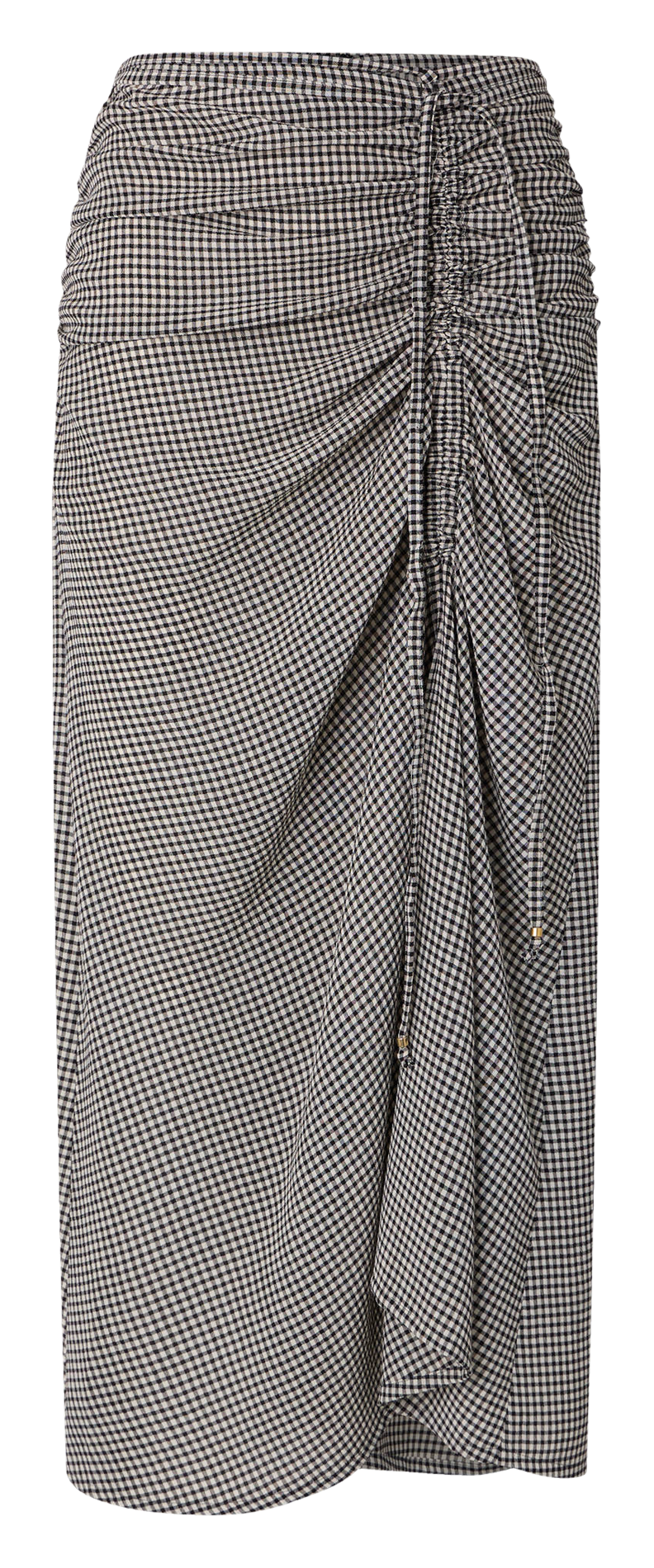 Long printed skirt SESSUN Grey