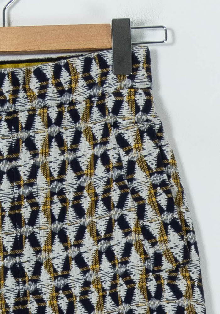 Short & midi skirt TARA JARMON - Seconde Main Multicolored