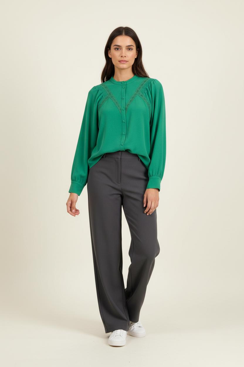 Blouse SEZANE - Seconde main Vert