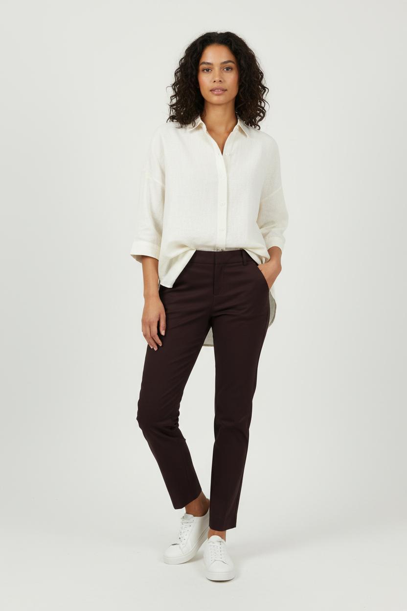 PANTS COMPTOIR DES COTONNIERS - Seconde main Red