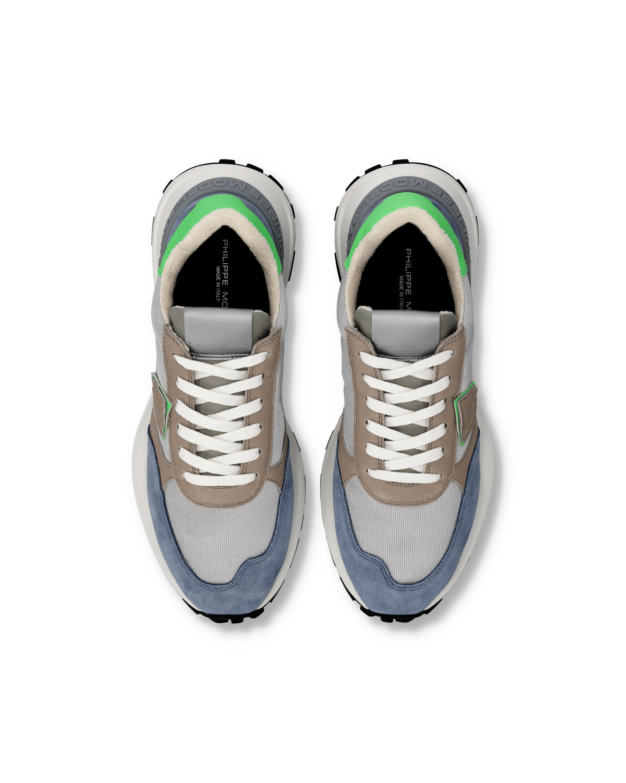 Antibes Running Sneakers PHILIPPE MODEL Blue