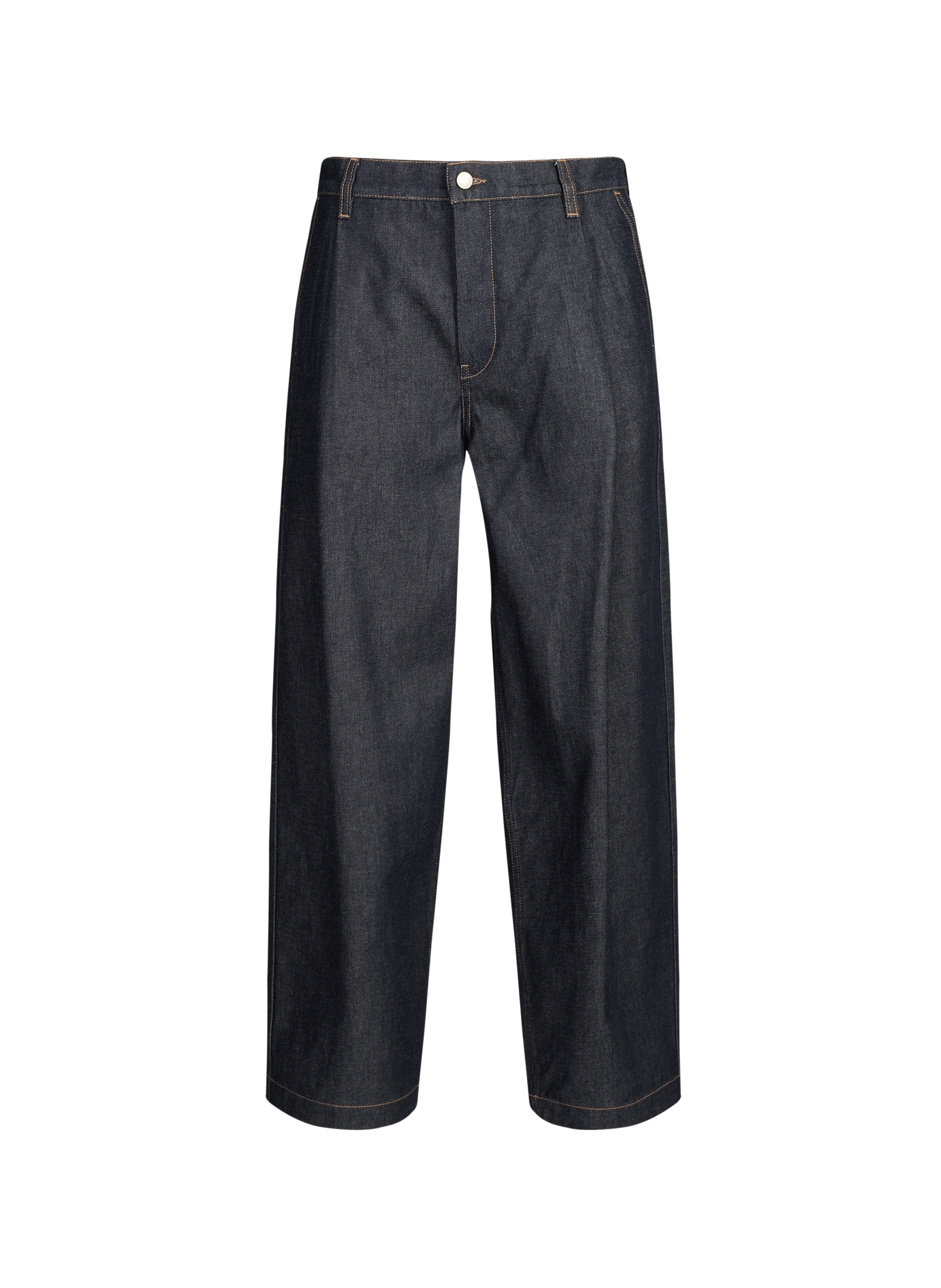 Cotton straight jeans SAISON 1865 Blue