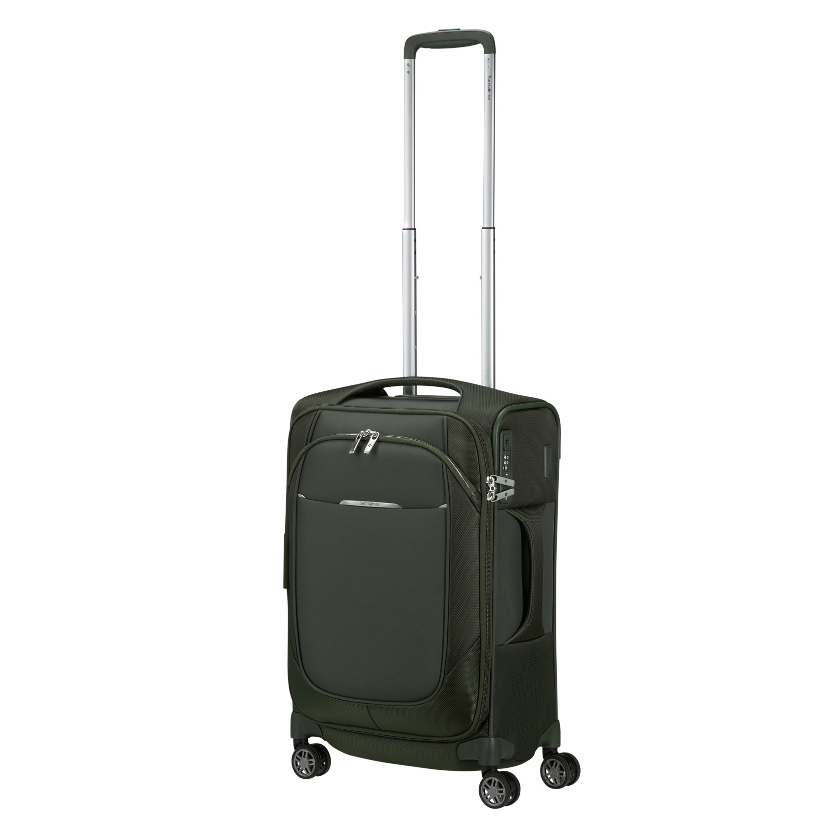 Re-lite suitcase 4 wheels size s SAMSONITE Black