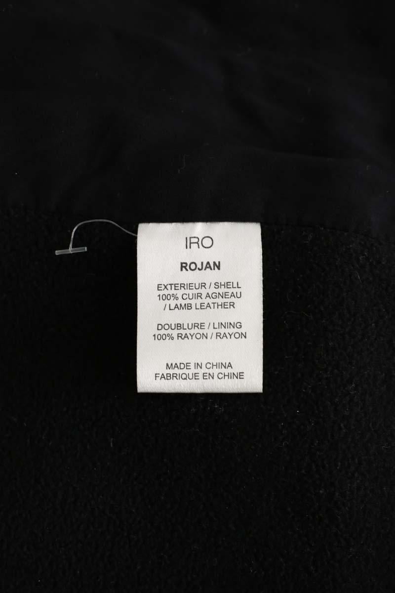 JACKET IRO - Seconde Main Brown
