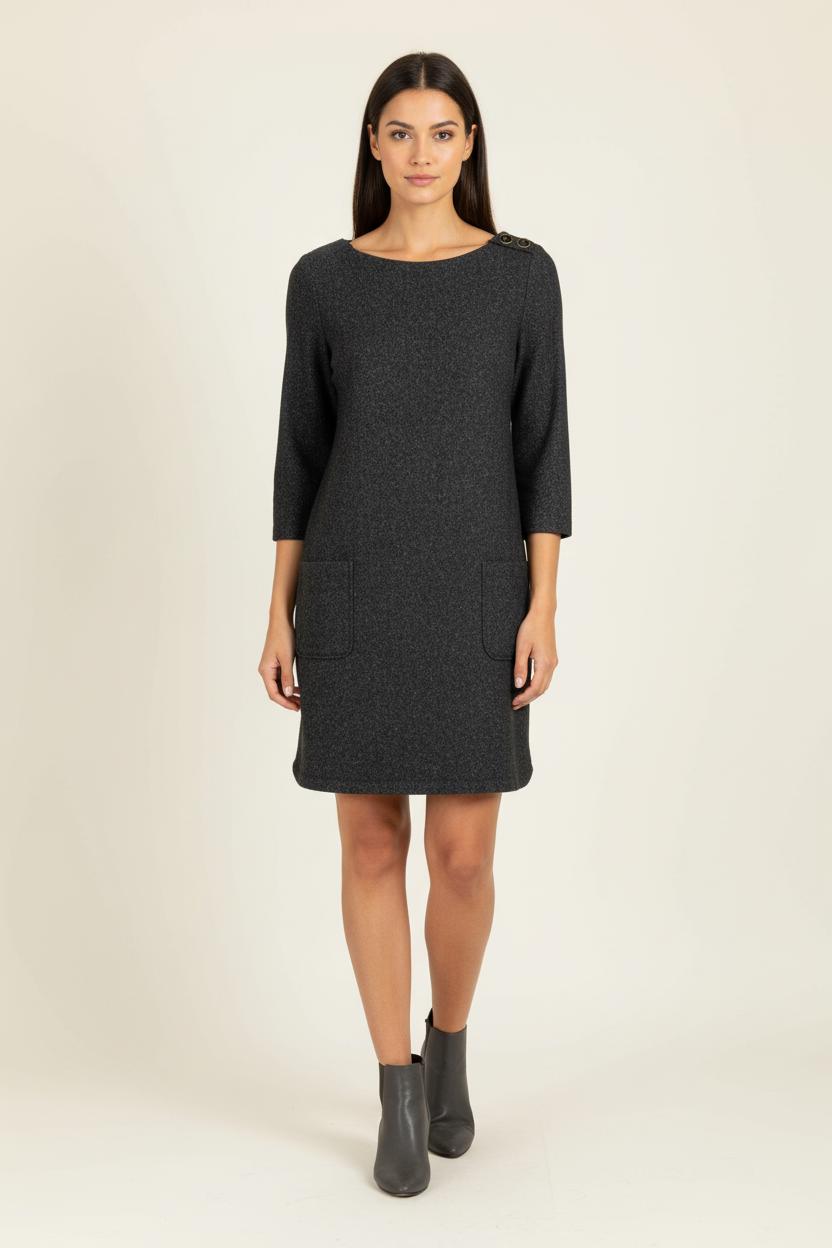 Robe courte & midi SEZANE - Seconde main Gris