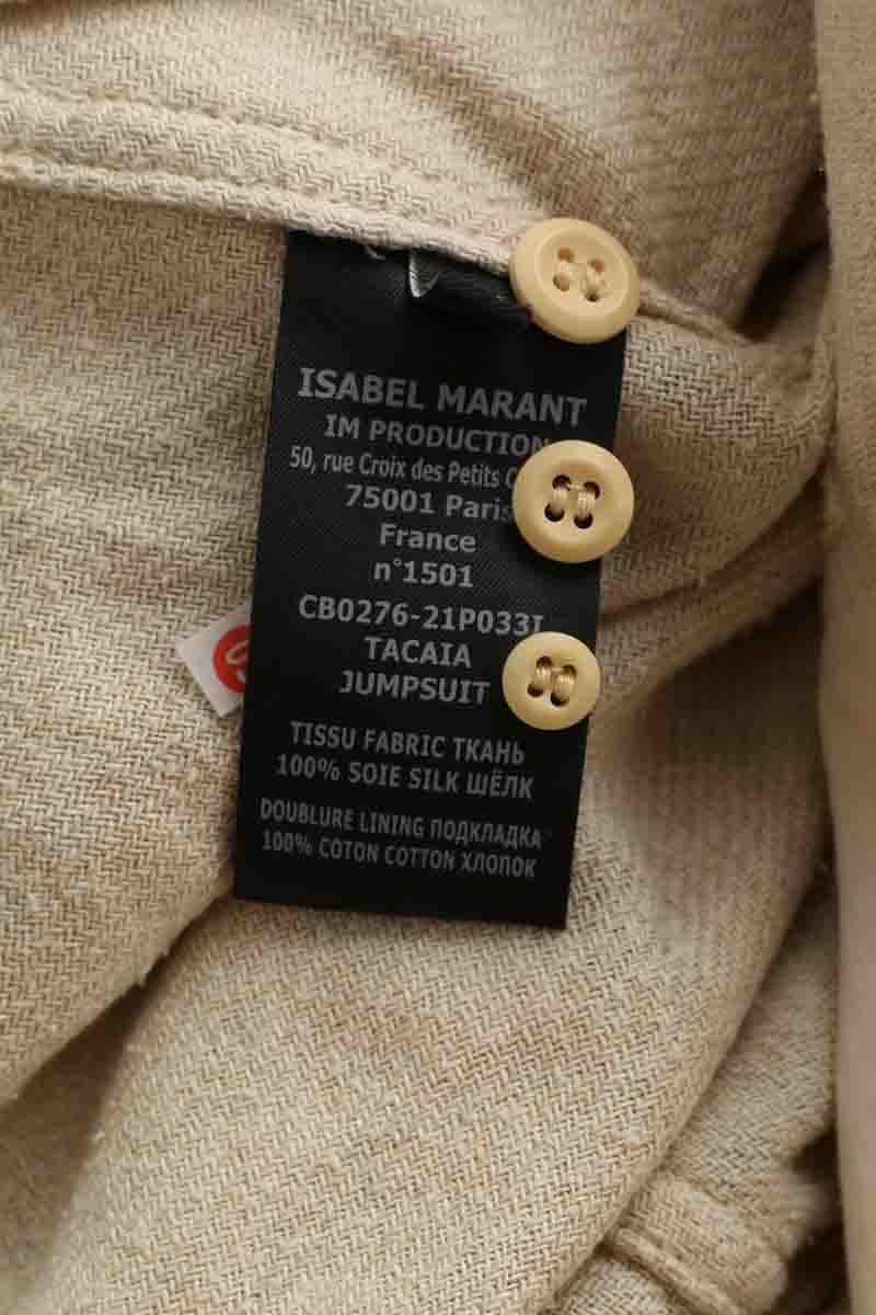 Combinaison ISABEL MARANT - Seconde Main Beige
