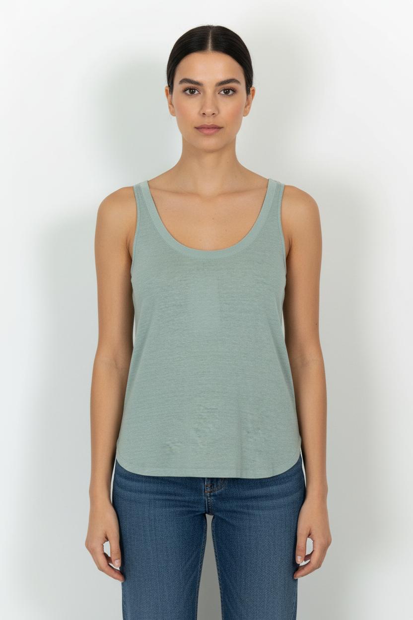 Top & tank top COMPTOIR DES COTONNIERS - Seconde main Green