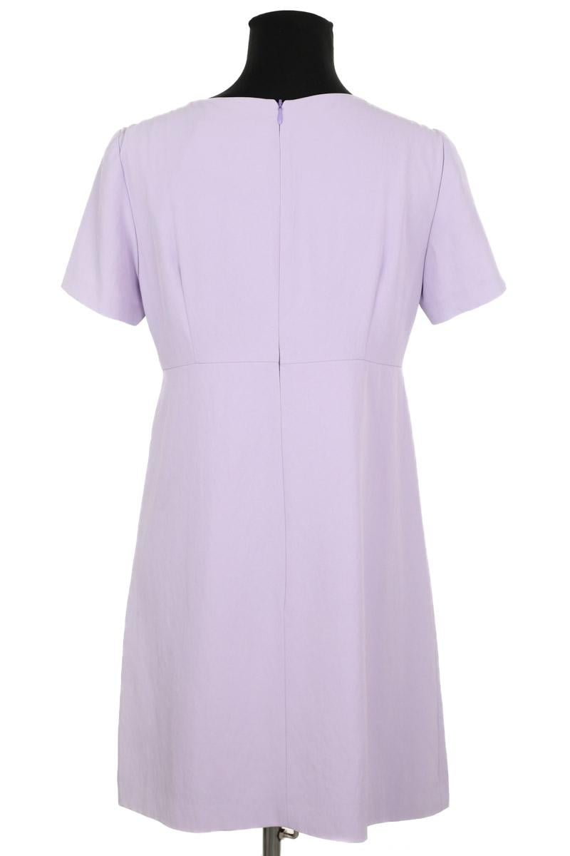 Dress TARA JARMON - Seconde Main Purple
