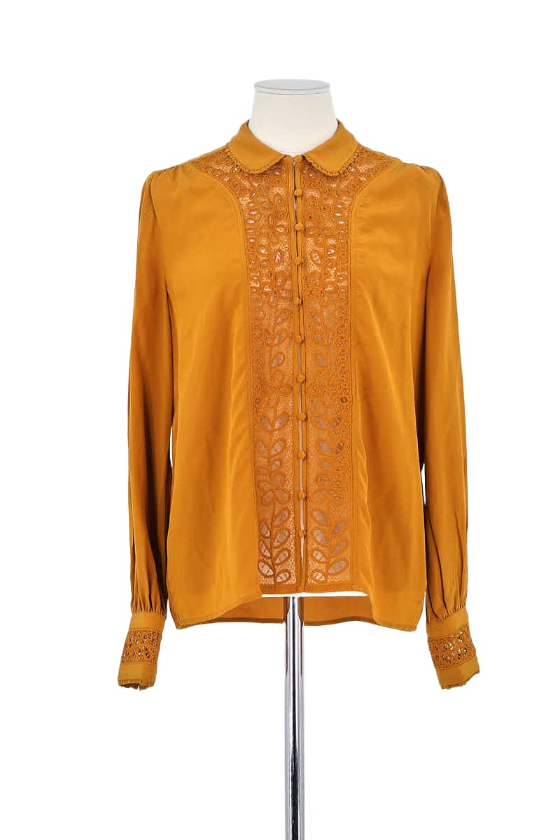 Shirt SEZANE - Seconde main Yellow