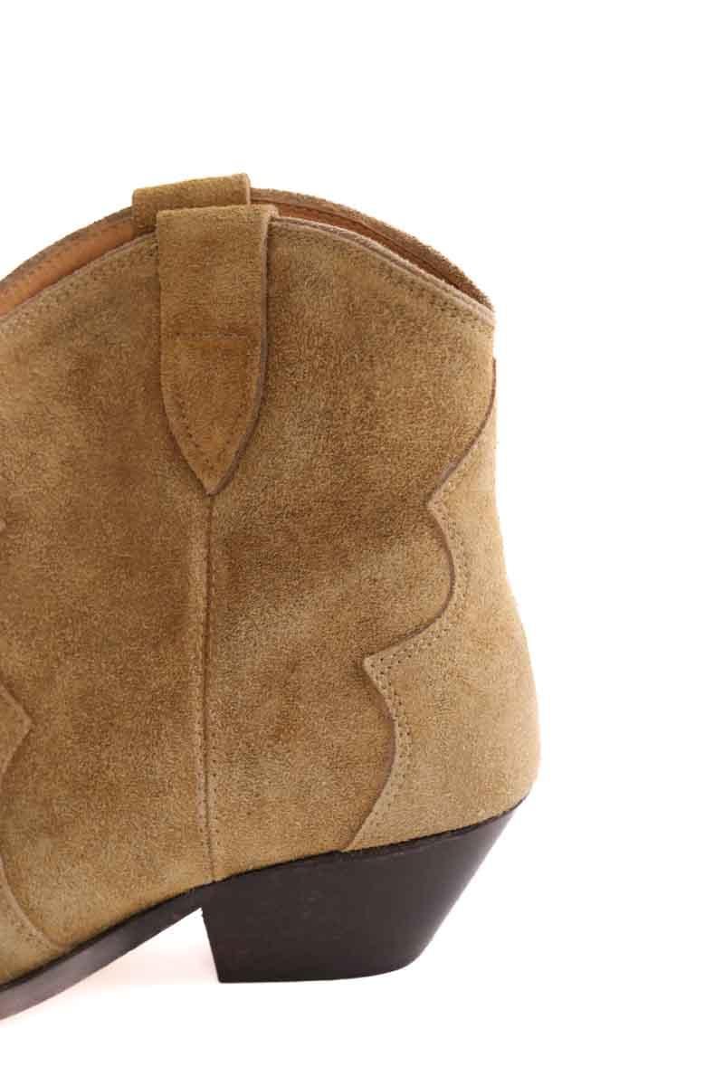 Ankle boots ISABEL MARANT - Seconde Main Beige