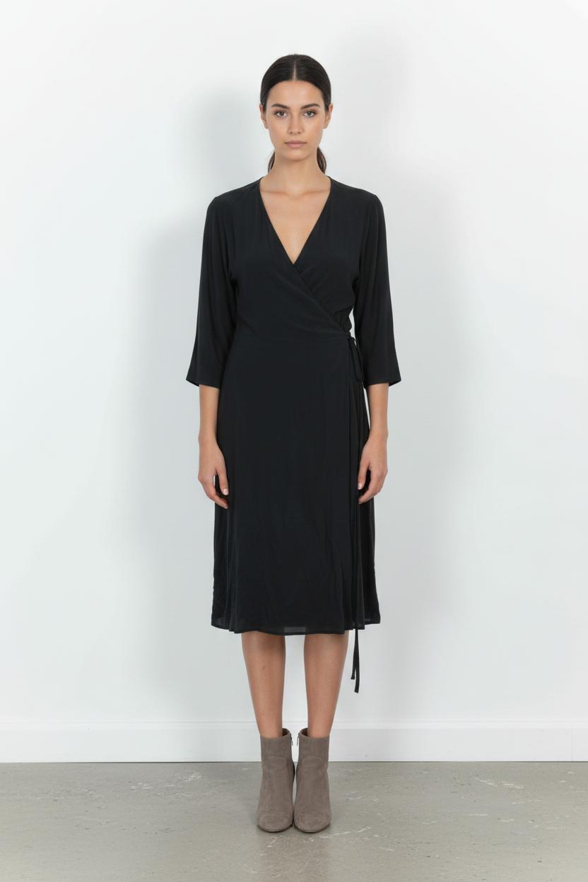 Robe longue COMPTOIR DES COTONNIERS - Seconde main Noir