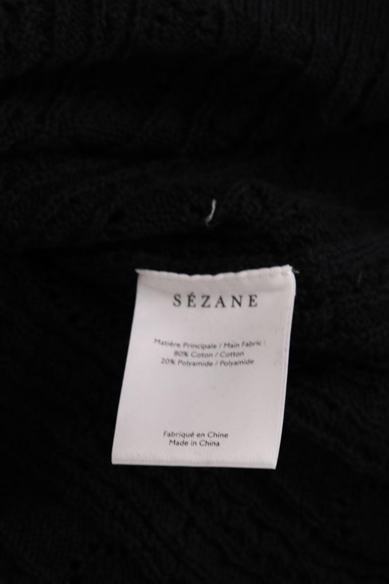 Pull SEZANE - Seconde main Noir
