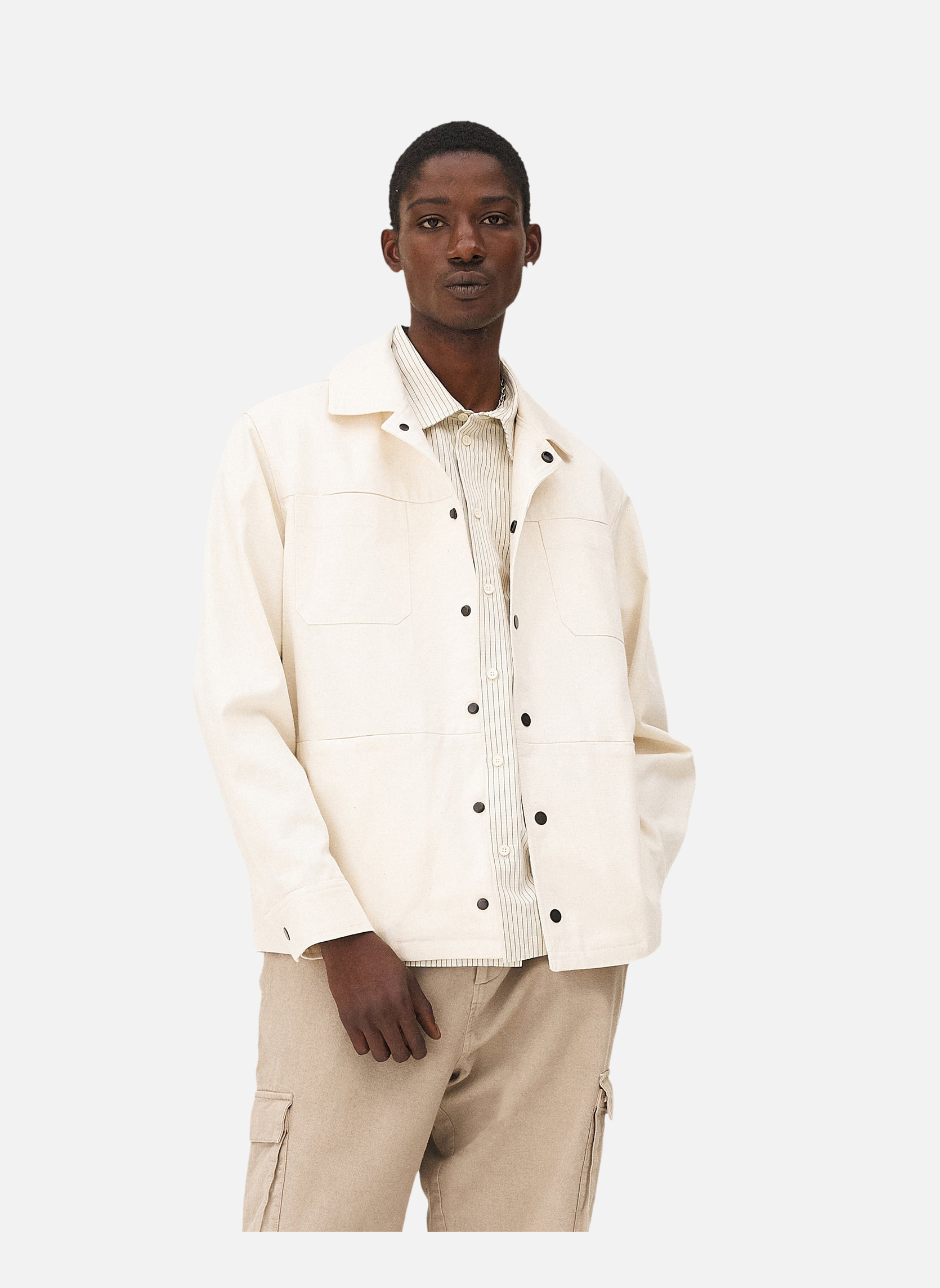 Work jacket Noyoco Red