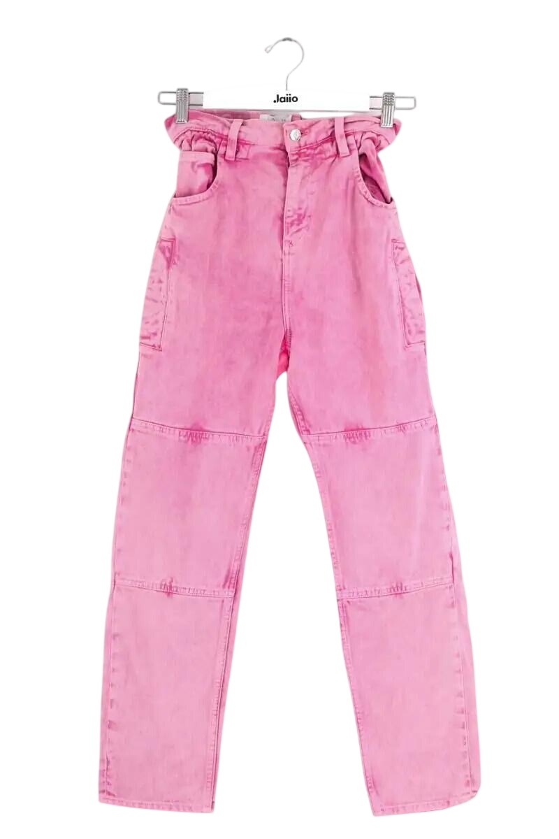 Straight jeans IRO - Seconde Main Pink