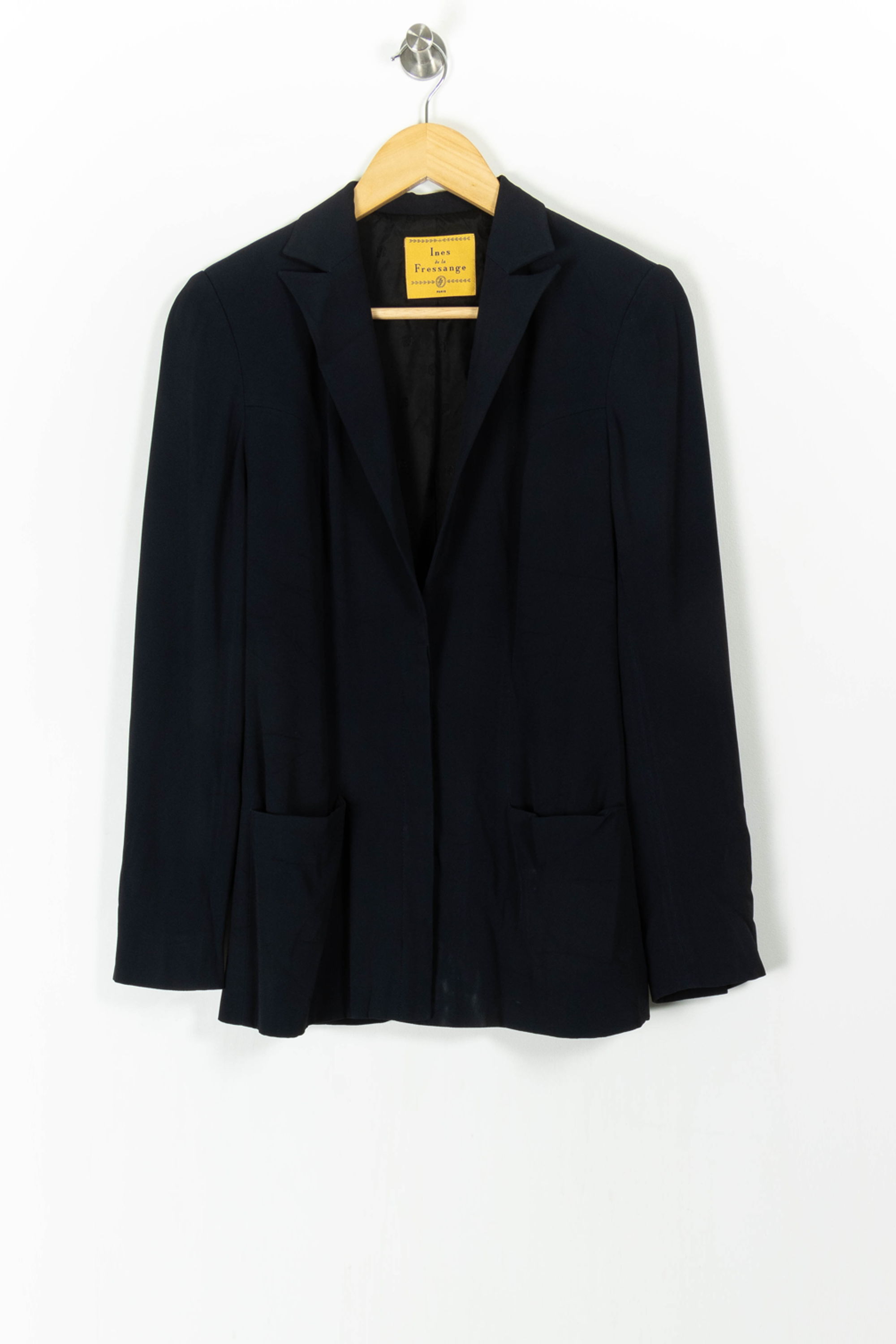 Blazer INES DE LA FRESSANGE - Seconde main Blue
