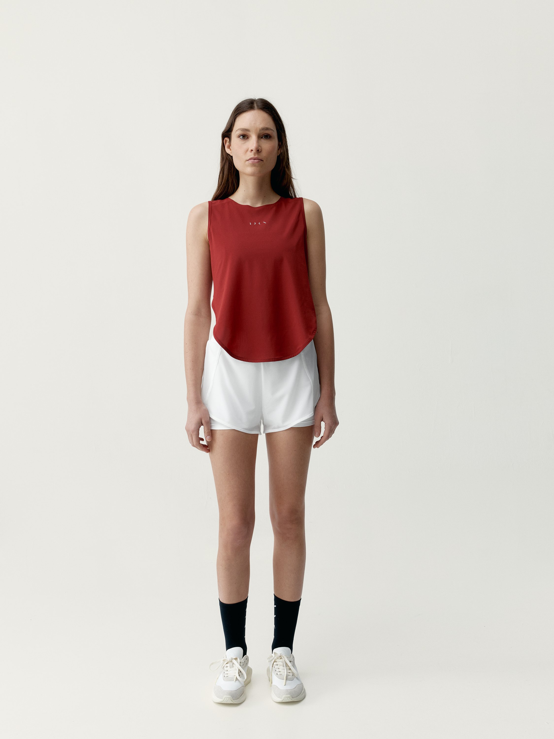 Tank top BORN Red