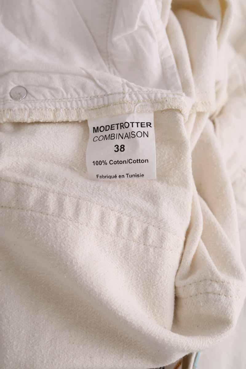 Straight jeans MODETROTTER - Seconde Main White