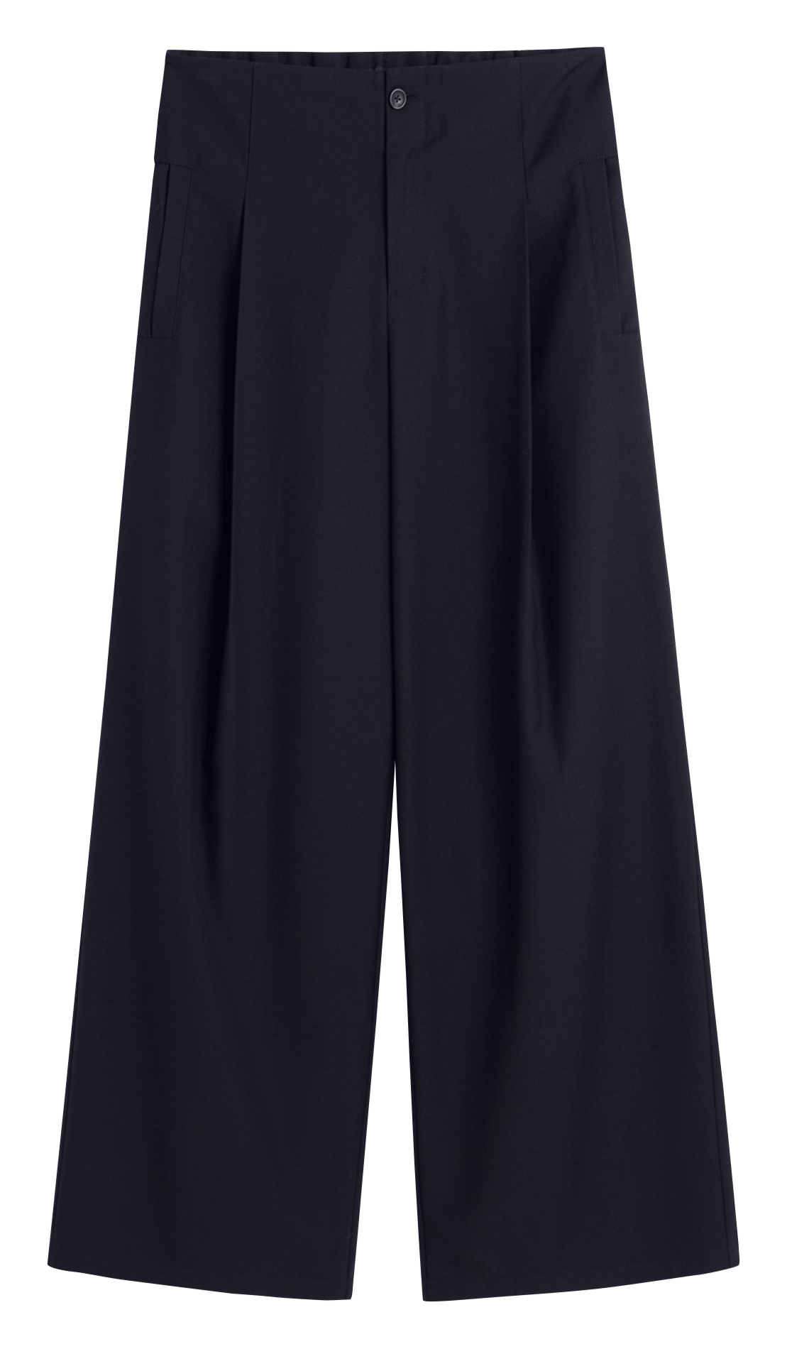 Wide-leg pants DESIGUAL Black