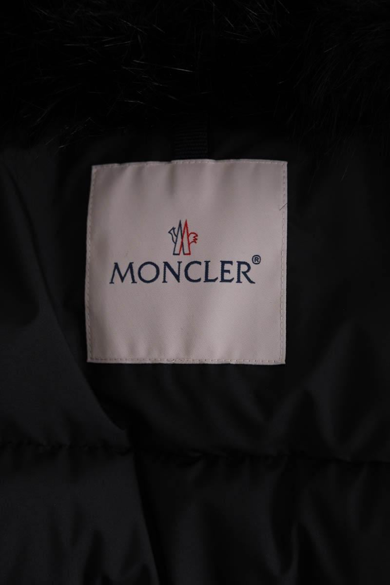 Padded jacket MONCLER - Seconde Main Black