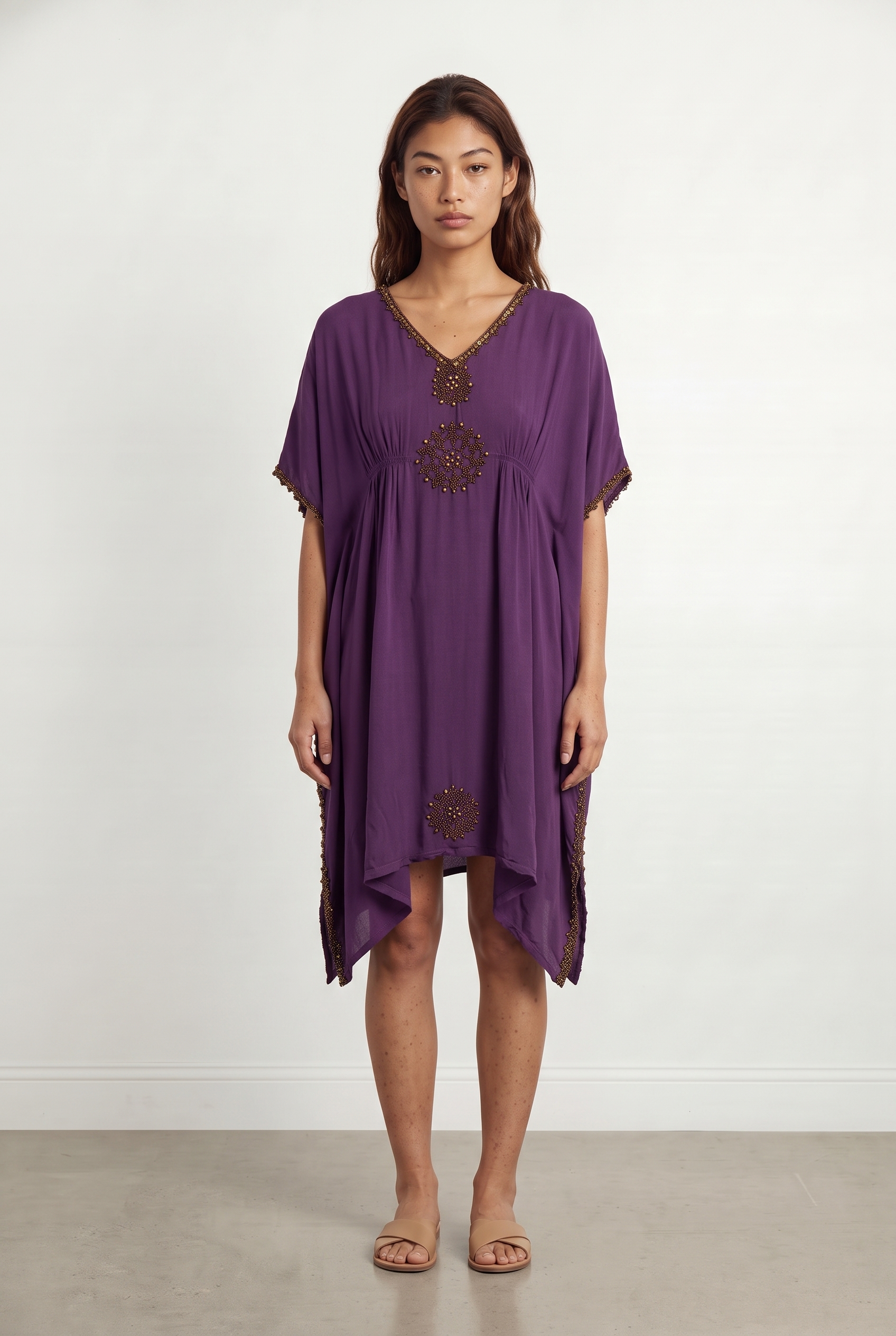 Short & midi dress ANTIK BATIK - Seconde Main Purple
