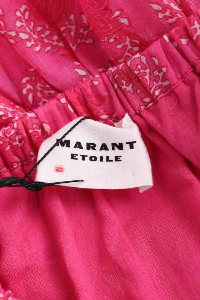 Mini shorts ISABEL MARANT ÉTOILE - SECONDE MAIN Pink