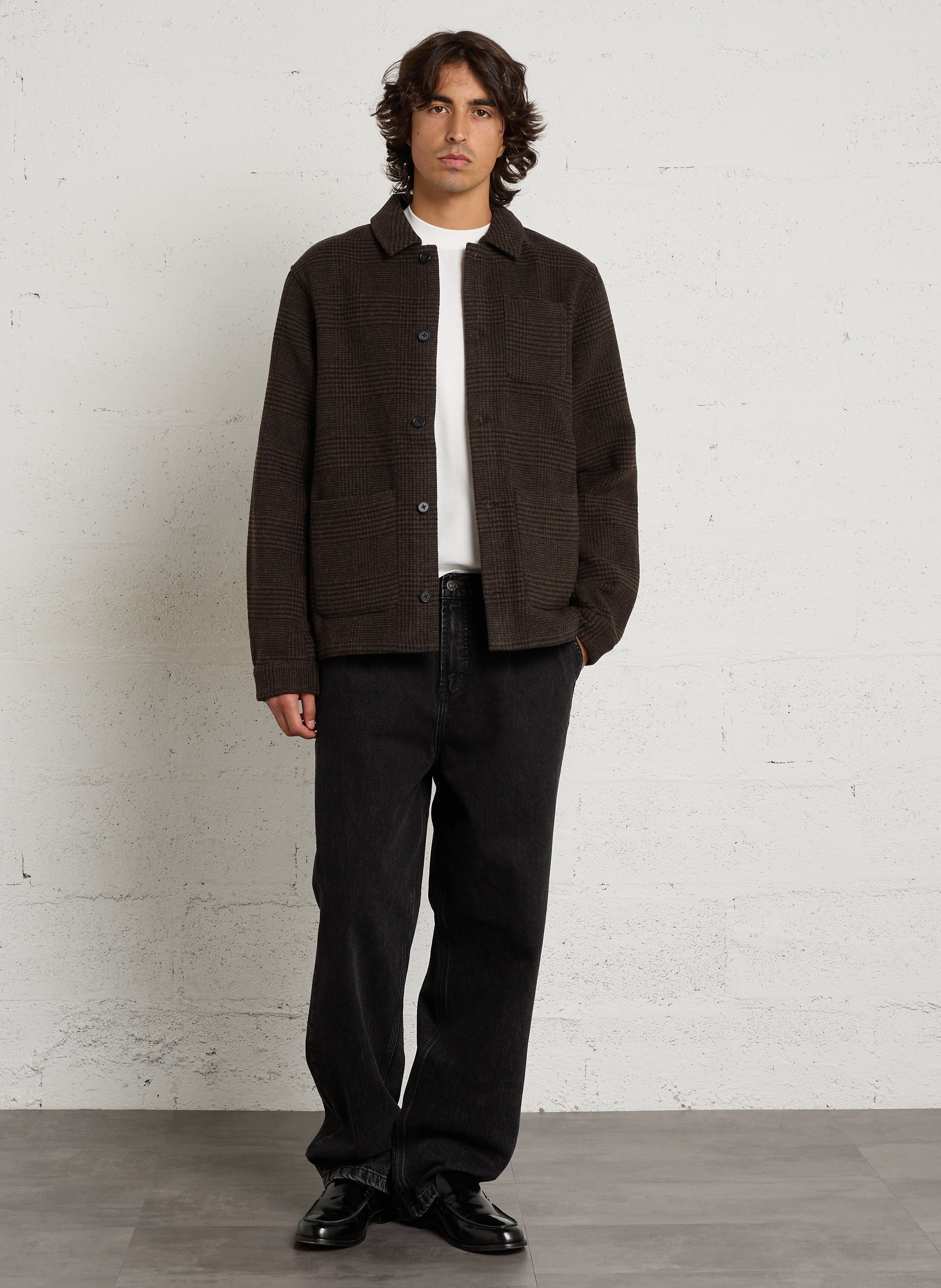Tee-shirt oversize en coton IMPERIAL Blanc