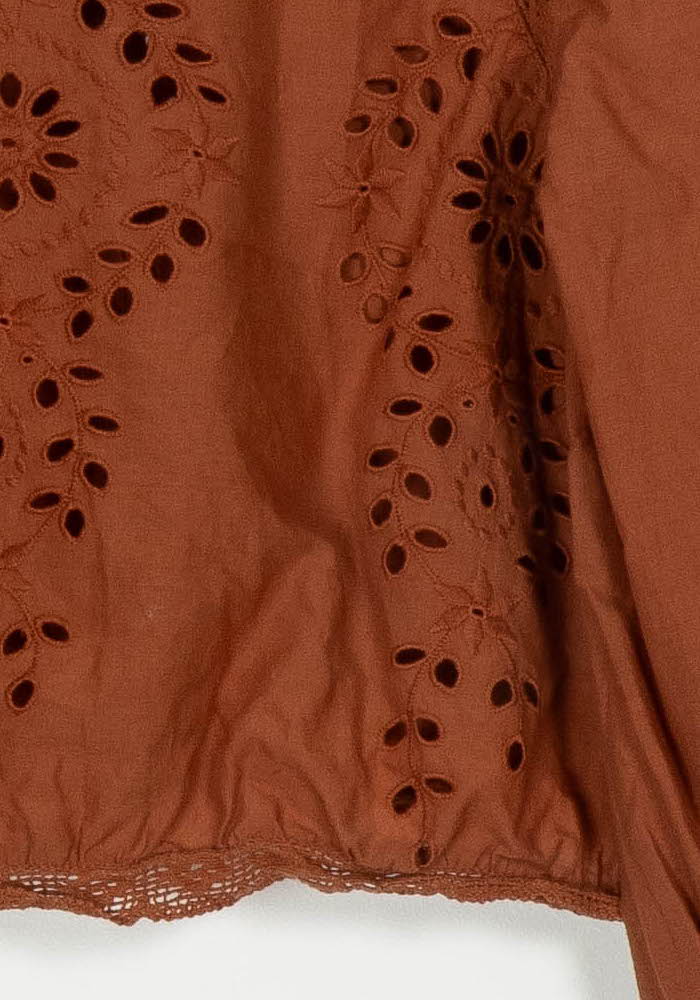 Blouse SEZANE - Seconde main Orange