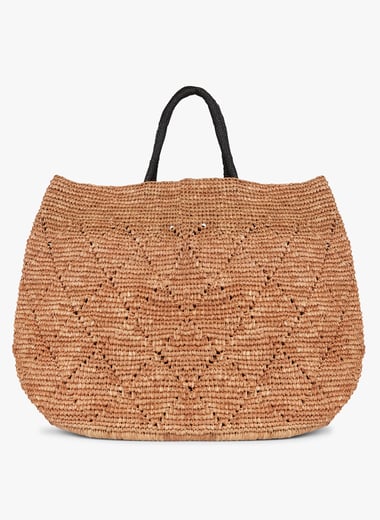 Caba sales en paille